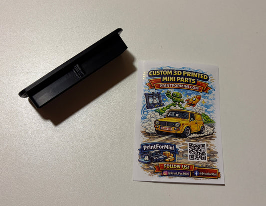Classic Mini Ashtray Blanking Plate (Mk4–Mk7)