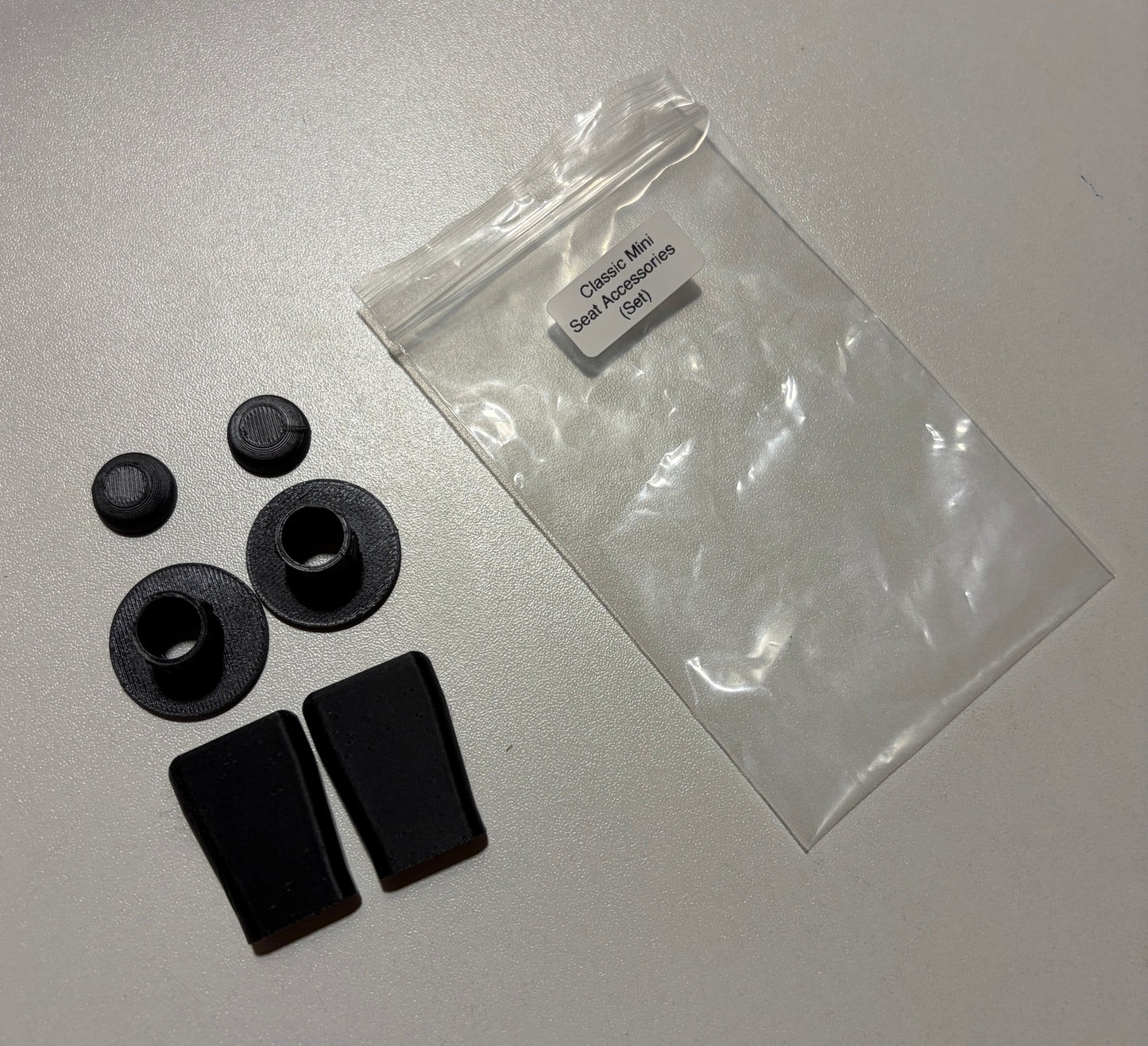 Classic Mini Front Seat Finishing Kit