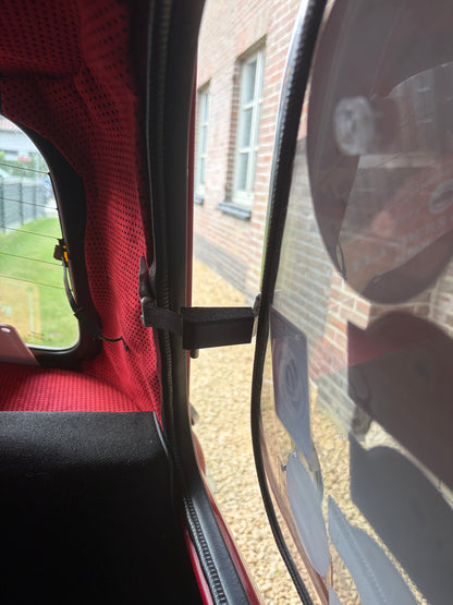 Classic Mini Rear Quarter Window Stop Blocks (Pair)