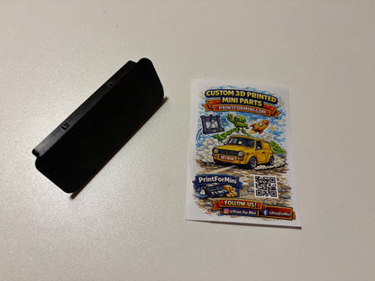 Classic Mini Ashtray Blanking Plate (Mk4–Mk7)