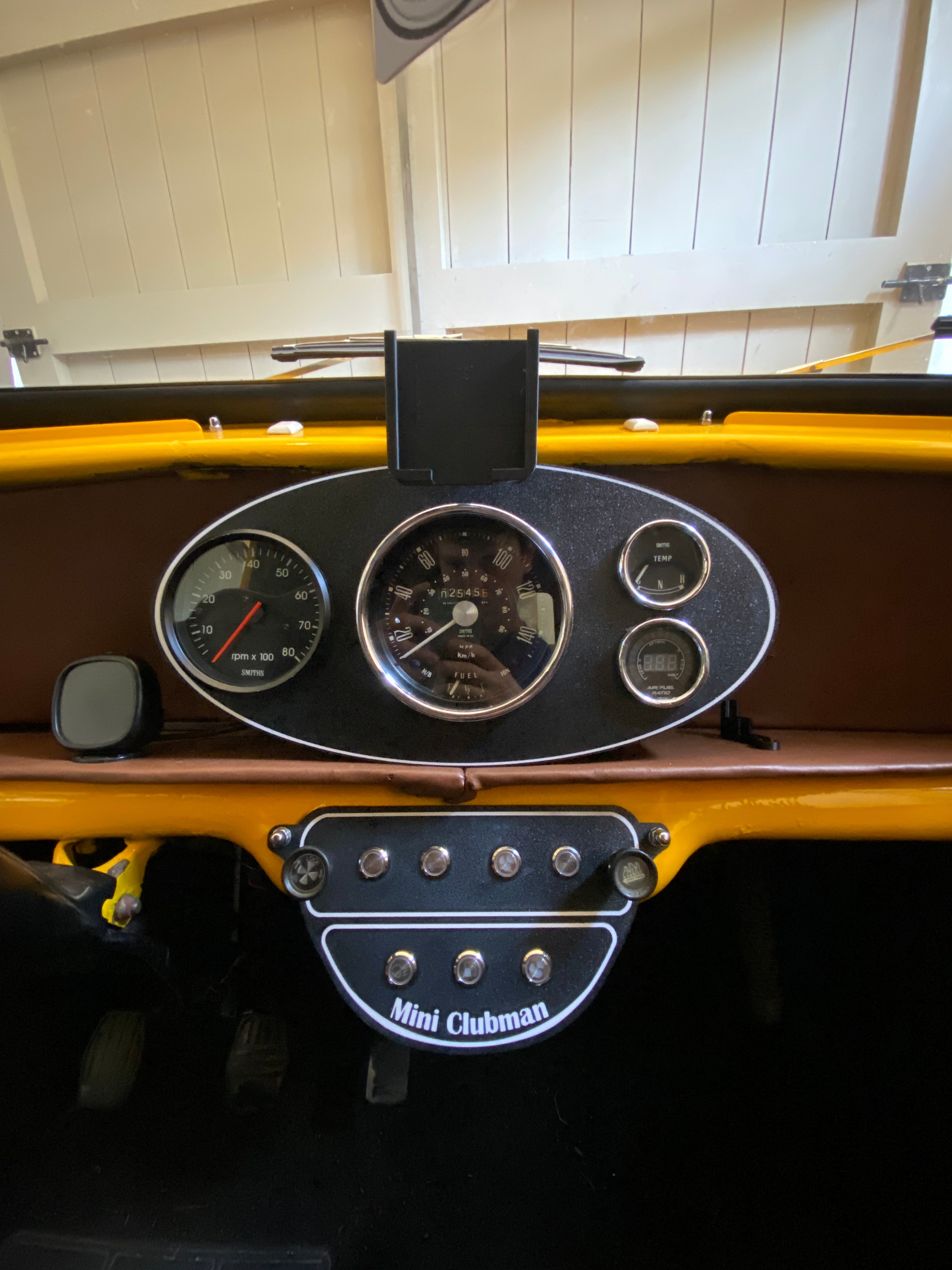 Classic Mini Dashboard – PrintForMini