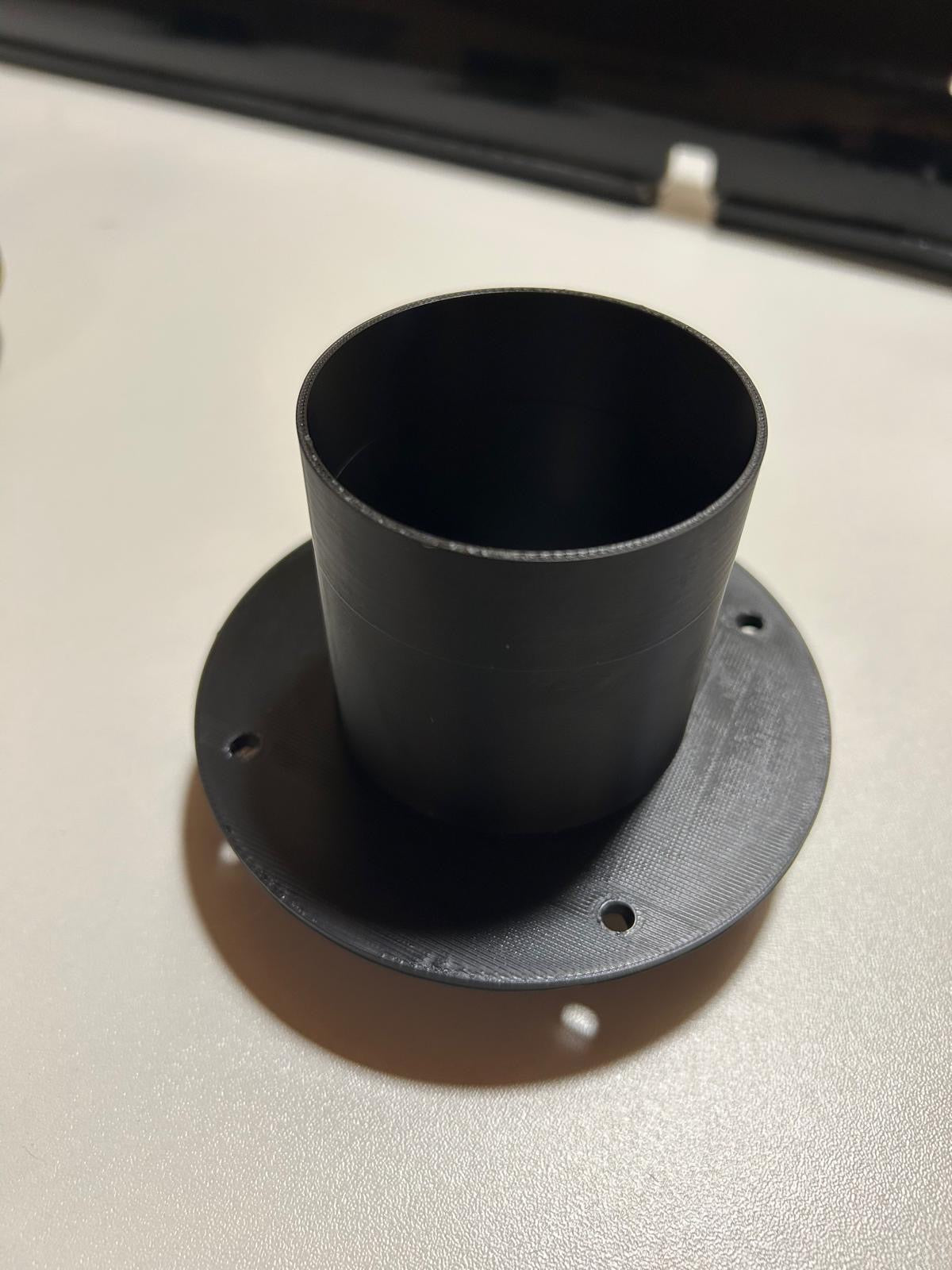 Classic Mini Air Vent Bulkhead Eyeball Socket and Air vent Bulkhead finish !