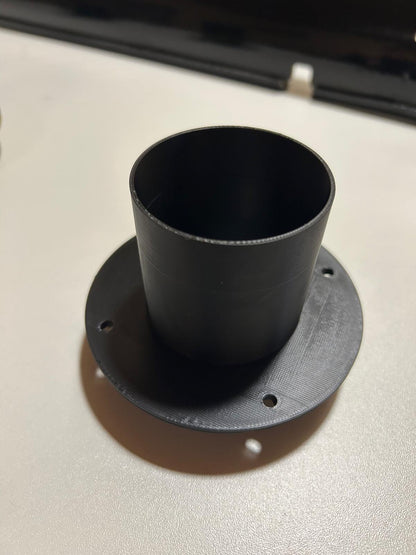 Classic Mini Air Vent Bulkhead Eyeball Socket and Air vent Bulkhead finish !
