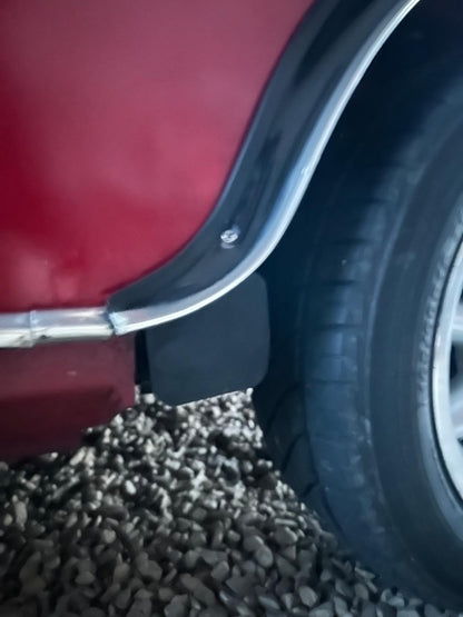 Classic Mini Rear Subframe Bolt Covers – Clean Finish (Pair)