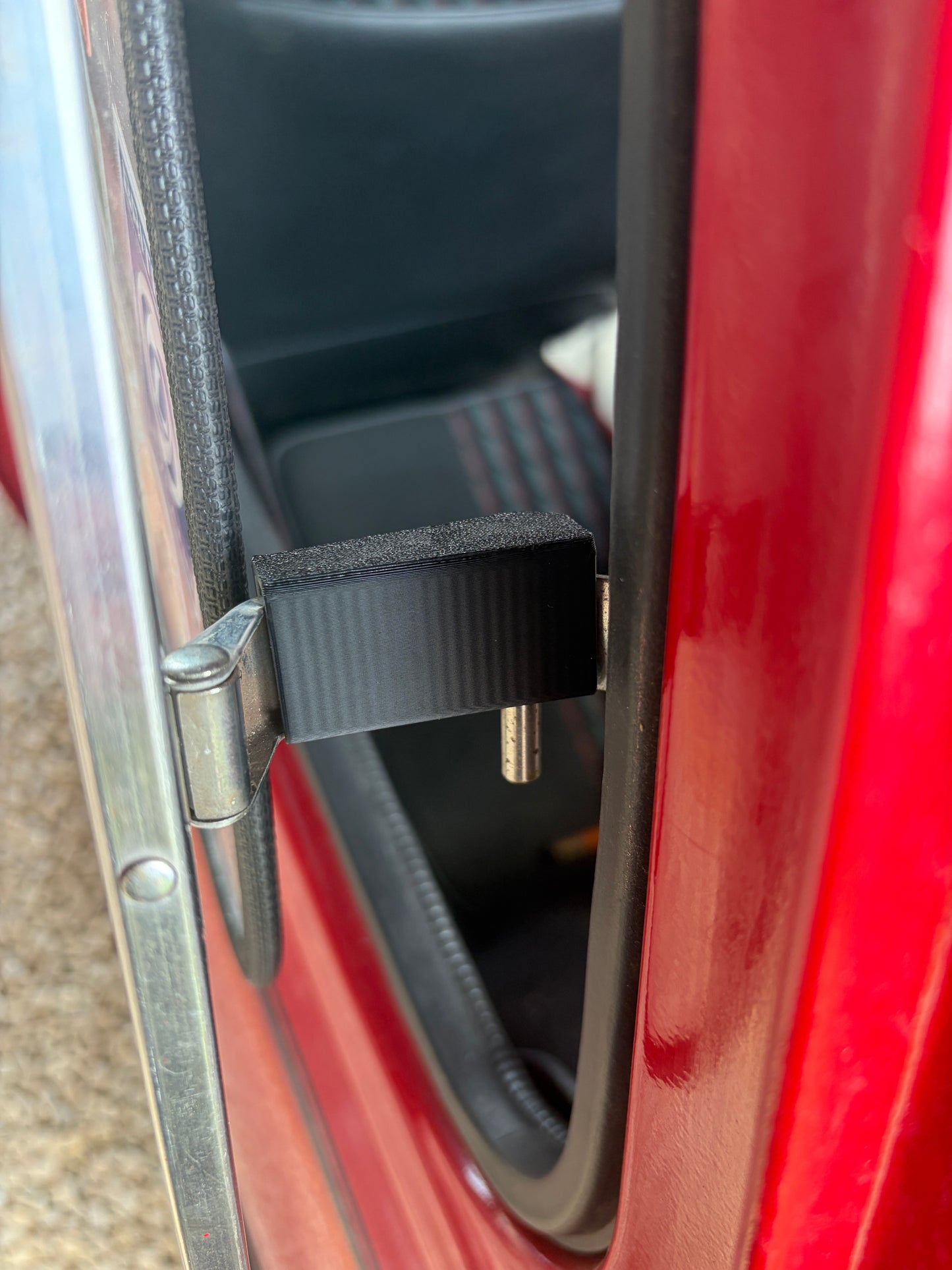 Classic Mini Rear Quarter Window Stop Blocks (Pair)