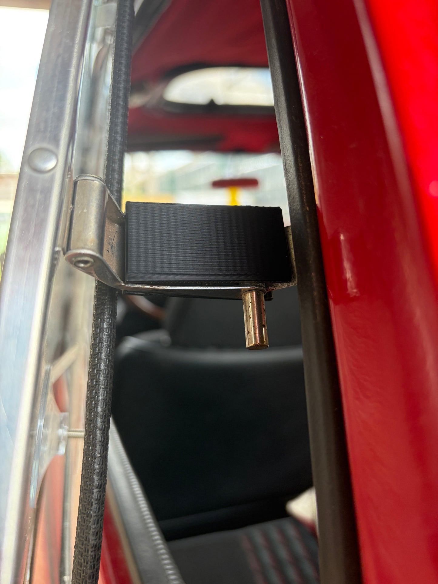 Classic Mini Rear Quarter Window Stop Blocks (Pair)