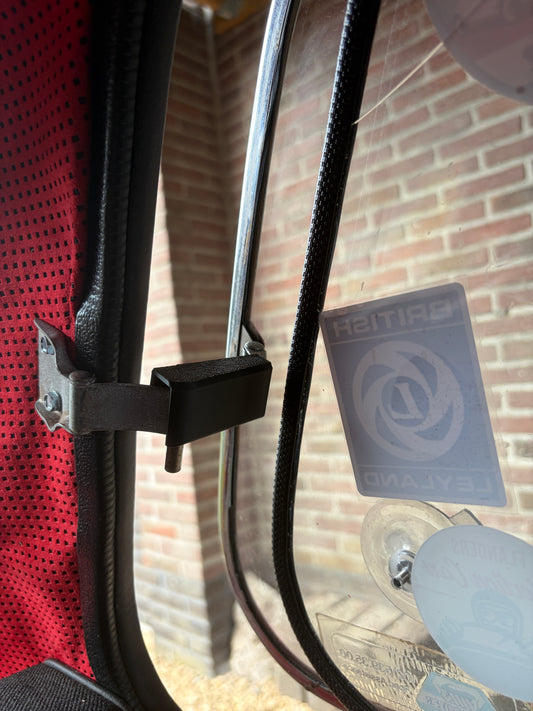 Classic Mini Rear Quarter Window Stop Blocks (Pair)