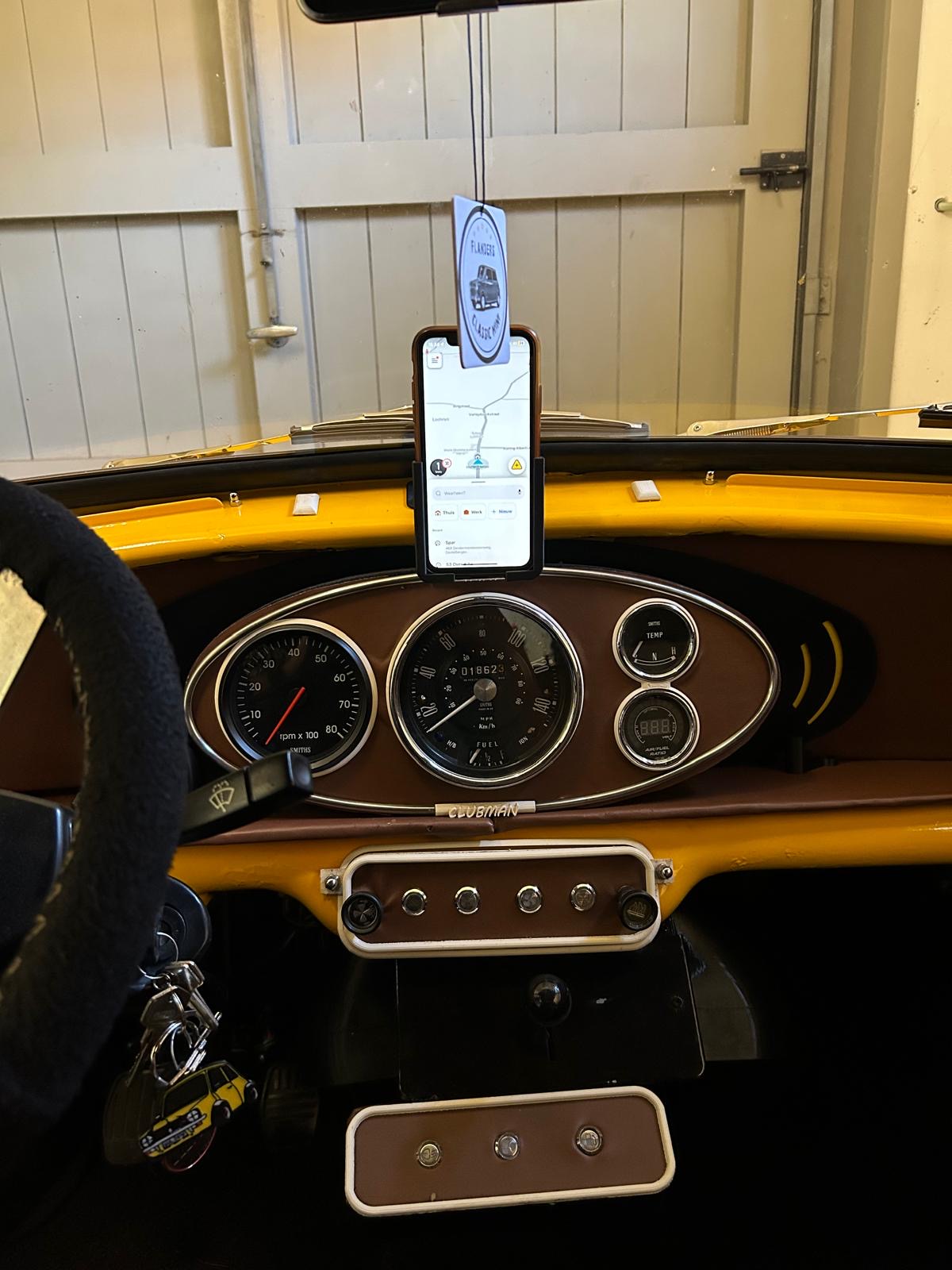 Phone Holder for Older versions! MK1 -MK3 With out Plastic Dashboard