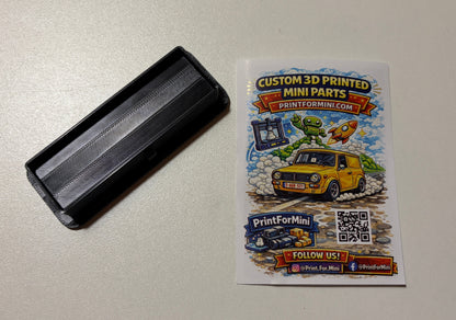 Classic Mini Ashtray Blanking Plate (Mk4–Mk7)