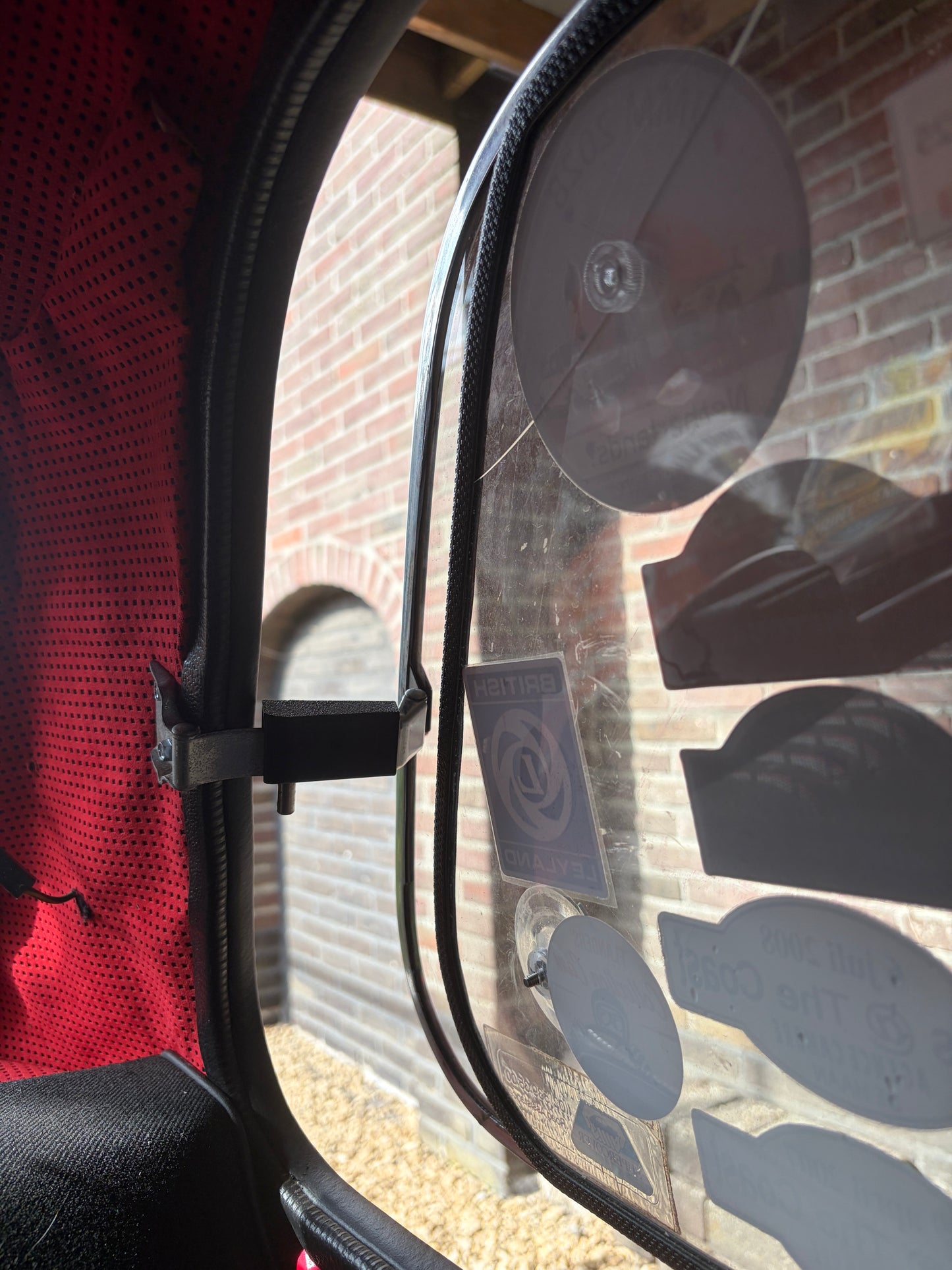 Classic Mini Rear Quarter Window Stop Blocks (Pair)