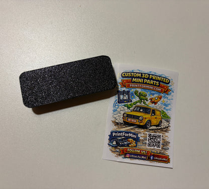Classic Mini Ashtray Blanking Plate (Mk4–Mk7)