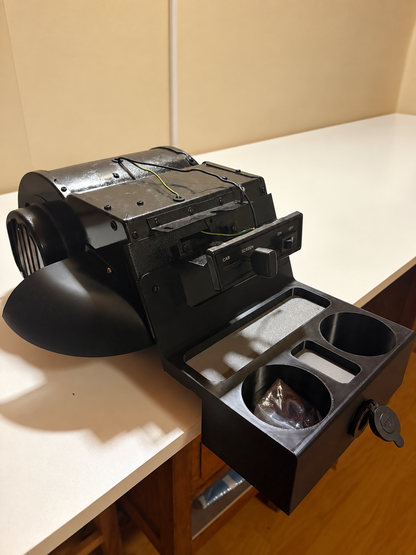 Classic Mini Interior Upgrade Bundle – Centre Console + Heater Ears