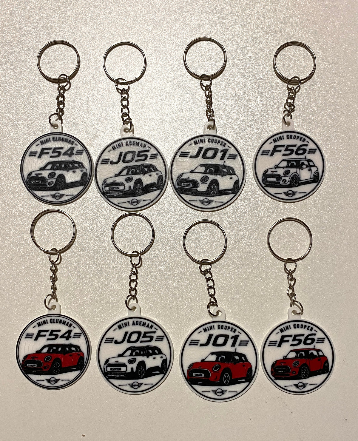 Mini Ssd Keychain NEW / Mini cooper Keychains! – PrintForMini