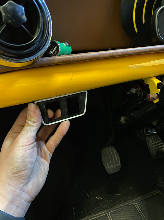 NEW EDITION /Control Panel for Classic Mini – Additional Switch Module