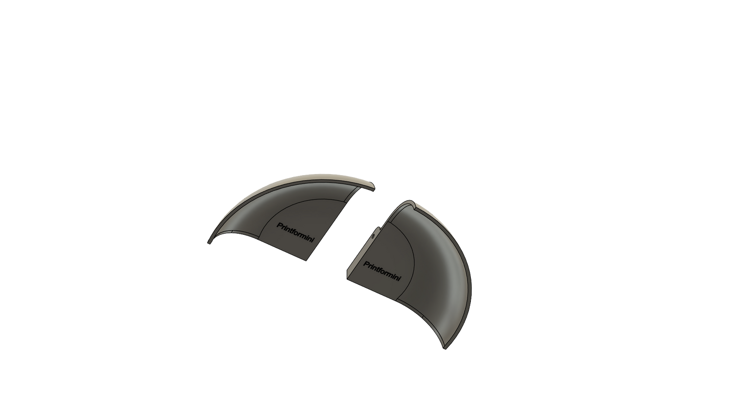 Mini classic Heater Ears / compatible with New and Older version!
