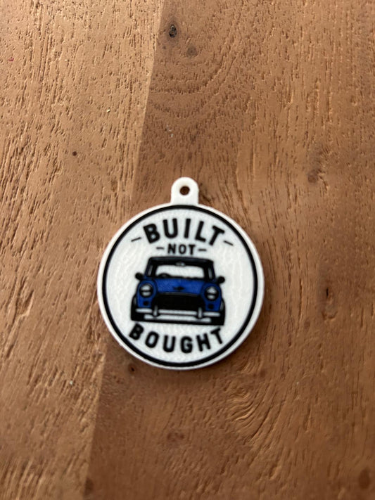 Keychain Built not bought / Sleutelhanger Zelf gemaakt niet gekocht! / Mini classic