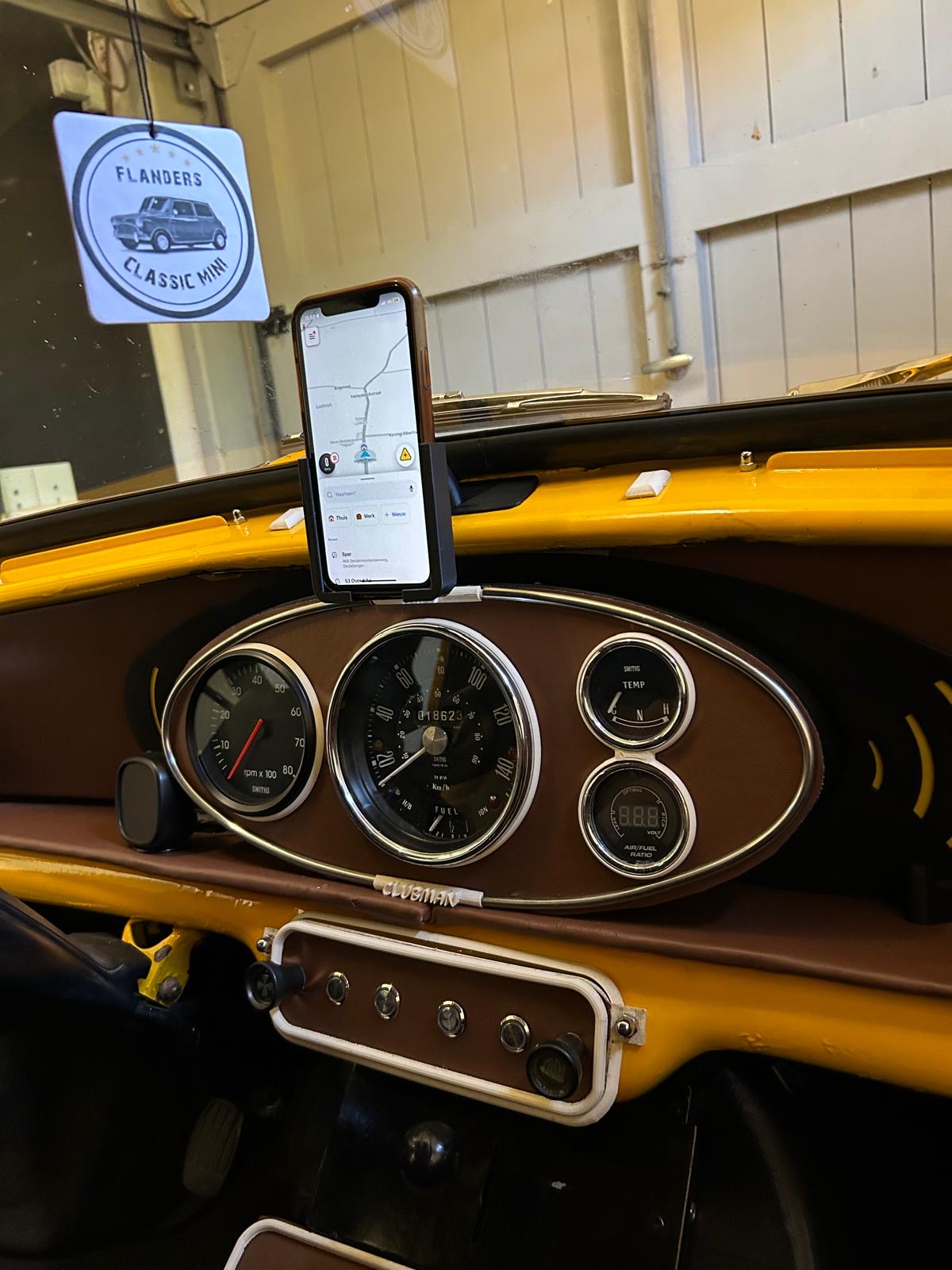 Phone Holder for Older versions! MK1 -MK3 With out Plastic Dashboard