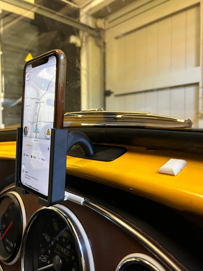 Phone Holder for Older versions! MK1 -MK3 With out Plastic Dashboard