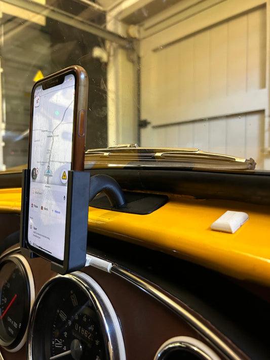 Phone Holder for Older versions! MK1 -MK3 With out Plastic Dashboard