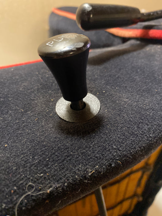 Classic Mini Seat Pull Knob Finisher – Set of 2