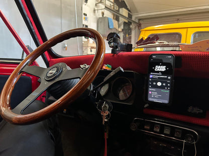 Phone Holder for Later versions! MK4 -MK7 With out Plastic Dashboard