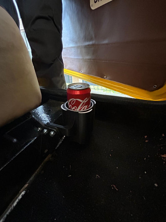 Sleek Cup Holder for Classic Mini – Clean Fit,